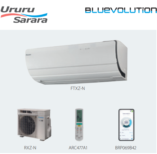 Klimatizácia Daikin Ururu Sarara